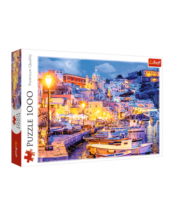 Puzzle 1000el Wyspa Procida nocą, Włochy 10794 Trefl