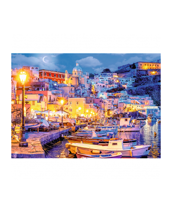 Puzzle 1000el Wyspa Procida nocą, Włochy 10794 Trefl