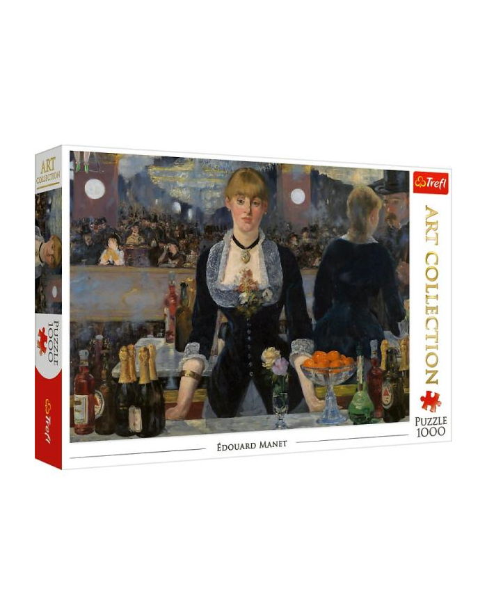 Puzzle 1000el Art Collection Bar w Folies-Bergere. Edouard Manet. 10819 Trefl główny