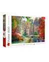 Puzzle 1500el Jesienny dworek 26213 Trefl - nr 1