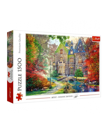 Puzzle 1500el Jesienny dworek 26213 Trefl