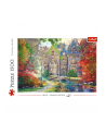 Puzzle 1500el Jesienny dworek 26213 Trefl - nr 4