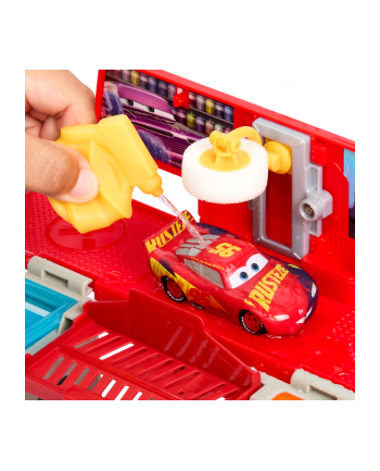 Cars Auta Maniek - Mobilny lakiernik Zmiana koloru HPD82 MATTEL