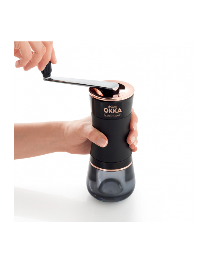 Arzum OKKA coffee grinder OK003-Beangourmet (Kolor: CZARNY/copper, manual coffee grinder) główny