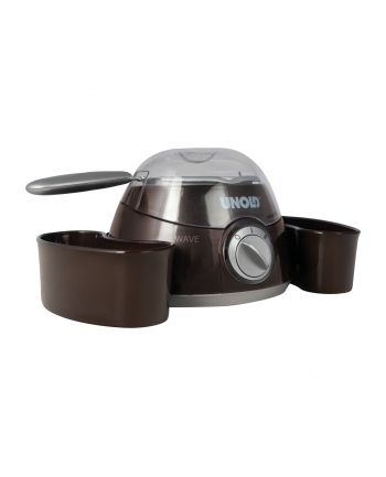 Unold Chocolatier Christmas Edition 48967, chocolate fountain (brown/silver, 25 watts, 12 Christmas molds)