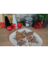 Unold Chocolatier Christmas Edition 48967, chocolate fountain (brown/silver, 25 watts, 12 Christmas molds) - nr 24