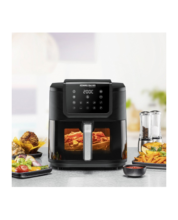 Rommelsbacher hot air fryer FRH 1700 XXL (Kolor: CZARNY, 1,700 watts)