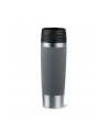 Emsa TRAVEL MUG Classic Grande thermal mug (grey/stainless steel, 0.5 liters) - nr 11