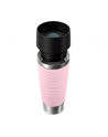Emsa TRAVEL MUG Waves Grande thermal mug (light pink/stainless steel, 0.5 liters) - nr 7
