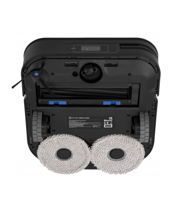 ECOVACS Deebot X2 OMNI, robot vacuum cleaner (Kolor: CZARNY, including all-in-one station) nr 1