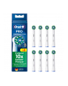 Braun Oral-B Pro Cross Action brush heads pack of 8 (Kolor: BIAŁY) - nr 2