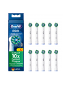 Braun Oral-B Pro Cross Action brush heads pack of 8 (Kolor: BIAŁY) - nr 4