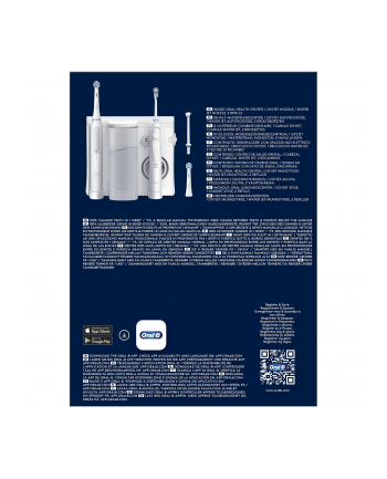 Braun Oral-B iO4 ' OxyJet Adult Rotating-oscillating toothbrush White