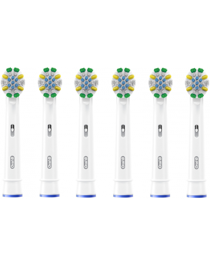 Braun Oral-B Pro Deep Cleaning Brush Heads Pack of 6 (White) główny