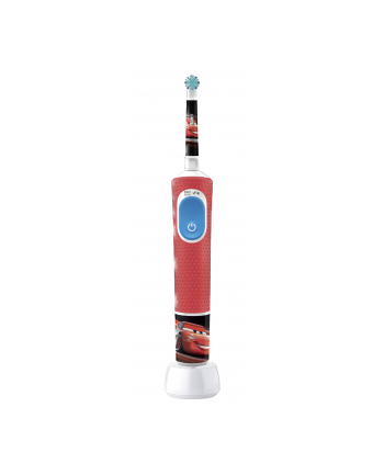 Braun Oral-B Vitality Pro 103 Kids Cars, Electric Toothbrush (red/Kolor: BIAŁY)