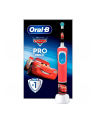 Braun Oral-B Vitality Pro 103 Kids Cars, Electric Toothbrush (red/Kolor: BIAŁY) - nr 15