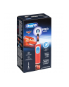 Braun Oral-B Vitality Pro 103 Kids Cars, Electric Toothbrush (red/Kolor: BIAŁY) - nr 17