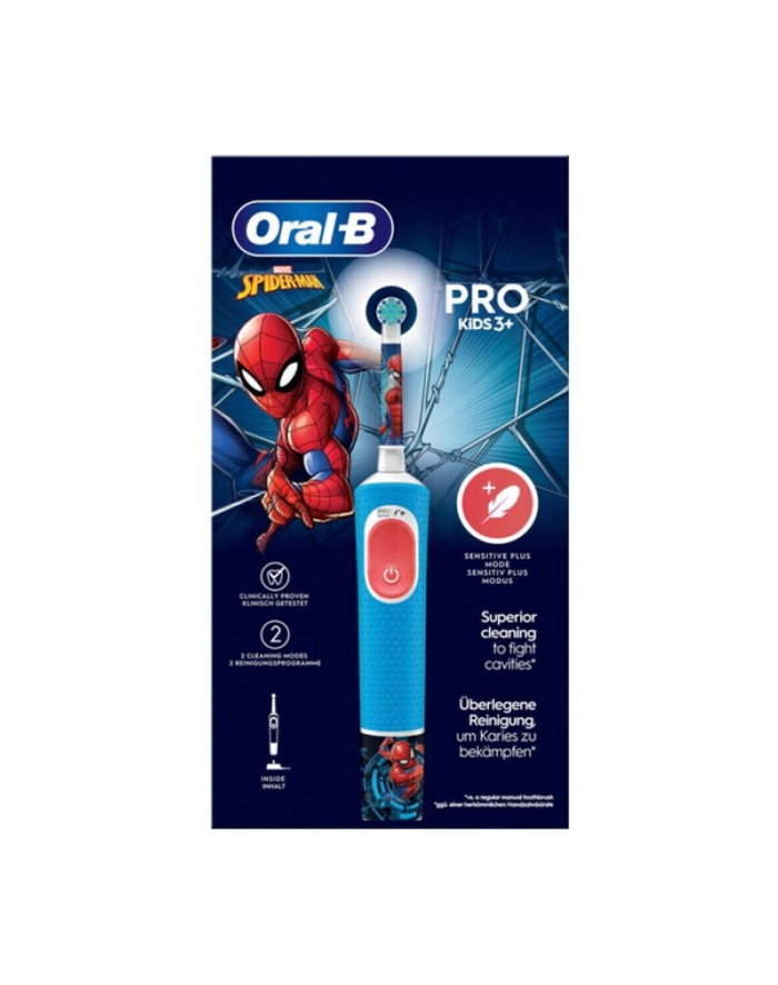 Braun Oral-B Vitality Pro 103 Kids Mix Frozen/Spiderman, Electric Toothbrush główny
