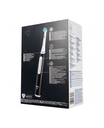 Braun Oral-B iO Series 3N Duo, electric toothbrush (Kolor: CZARNY/pink, matt Kolor: CZARNY//blush pink incl. 2nd handpiece) nr 1