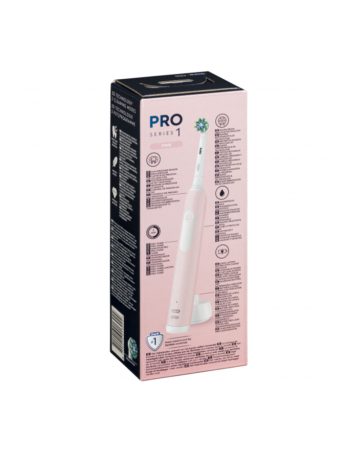 Braun Oral-B Pro 1 Cross Action, electric toothbrush (pink) główny