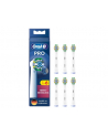 Braun Oral-B Pro Deep Cleaning Brush Heads Pack of 6 (White) - nr 6