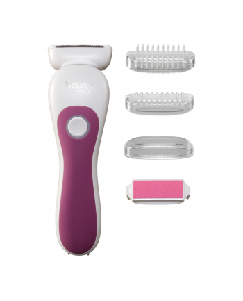 Beurer HL 36, lady shaver (Kolor: BIAŁY/pink)