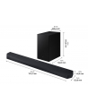 SAMSUNG Q-Soundbar HW-Q710GC (Kolor: CZARNY, WLAN, Bluetooth, Dolby Atmos) - nr 11