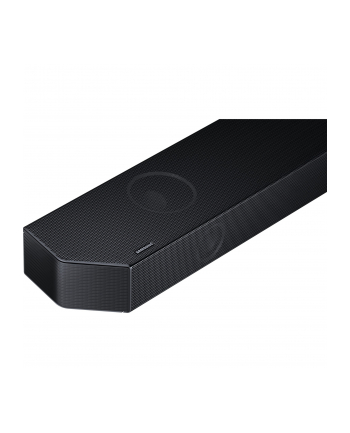 SAMSUNG Q-Soundbar HW-Q710GC (Kolor: CZARNY, WLAN, Bluetooth, Dolby Atmos)