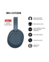sony Słuchawki WH-CH720N niebieskie - nr 23