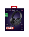 trust Słuchawki GXT490 FAYZO 7.1 USB czarne - nr 27