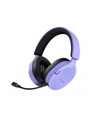 trust Słuchawki bezprzewodowe gamingowe GXT491P Fayzo fioletowe - nr 29