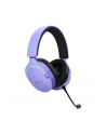 trust Słuchawki bezprzewodowe gamingowe GXT491P Fayzo fioletowe - nr 30