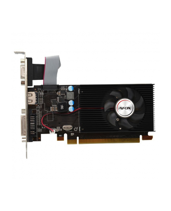 afox Karta graficzna - Radeon HD 5450 1GB DDR3 64Bit DVI HDMI VGA LP Fan L5