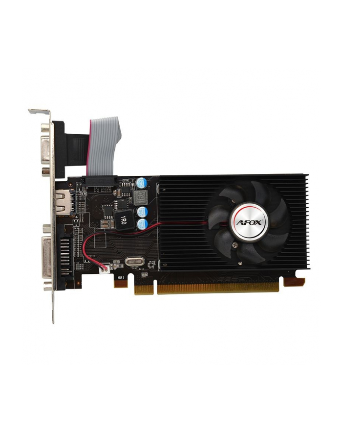 afox Karta graficzna - Radeon HD 5450 1GB DDR3 64Bit DVI HDMI VGA LP Fan L5 główny