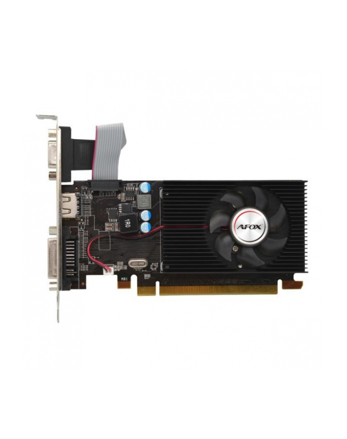 afox Karta graficzna - Radeon HD 6450 2GB DDR3 64Bit DVI HDMI VGA LP Fan L5 główny