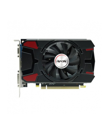 afox Karta graficzna - Radeon R7 240 4GB DDR3 128Bit DVI HDMI VGA ATX Single Fan