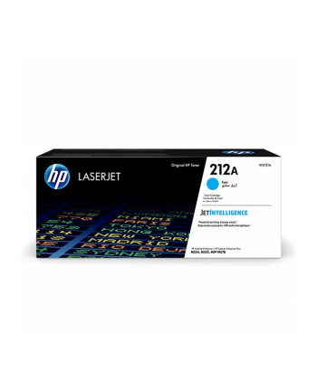 hp inc. Toner 212A W2121A cyan