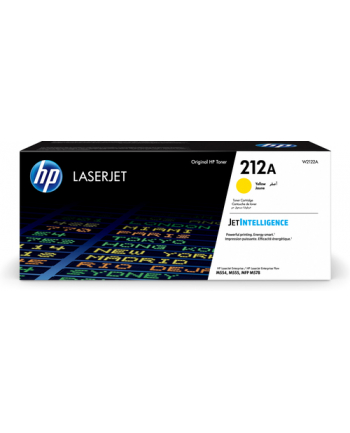 hp inc. Toner 212A W2122A żółty