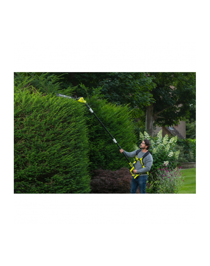 Ryobi ONE+ cordless telescopic hedge trimmer OPT1845 (green/Kolor: CZARNY, without battery and charger) główny