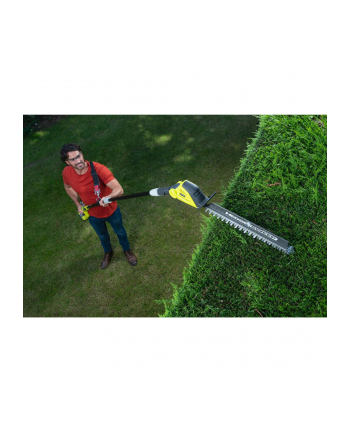 Ryobi ONE+ cordless telescopic hedge trimmer OPT1845 (green/Kolor: CZARNY, without battery and charger)