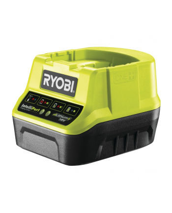 Ryobi ONE+ hybrid grass trimmer RLT1831H20F, 18 volts + cable operation (green/Kolor: CZARNY, Li-ion battery 2.0 Ah)