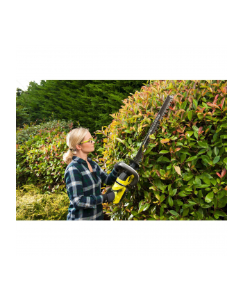 Ryobi MAX POWER cordless hedge trimmer RHT36C61R20S, 36Volt (green/Kolor: CZARNY, Li-ion battery 2.0Ah)