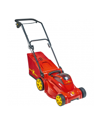 WOLF-Garten cordless lawnmower LYCOS 40/340 M (red, Li-ion battery 5.0Ah)