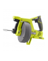 Ryobi cordless pipe cleaning device R18DA-0, 18 volts (green/Kolor: CZARNY, without battery and charger) - nr 1