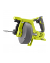 Ryobi cordless pipe cleaning device R18DA-0, 18 volts (green/Kolor: CZARNY, without battery and charger) - nr 7