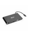 eaton Stacja dokująca USB-C, podwójny wyświetlacz 4K HDMI/mDP, VGA, USB 3.2 Gen 1, koncentrator USB-A/C, GbE, karta pamięci, ładowanie PD 100 W - nr 1