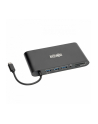 eaton Stacja dokująca USB-C, podwójny wyświetlacz 4K HDMI/mDP, VGA, USB 3.2 Gen 1, koncentrator USB-A/C, GbE, karta pamięci, ładowanie PD 100 W - nr 3
