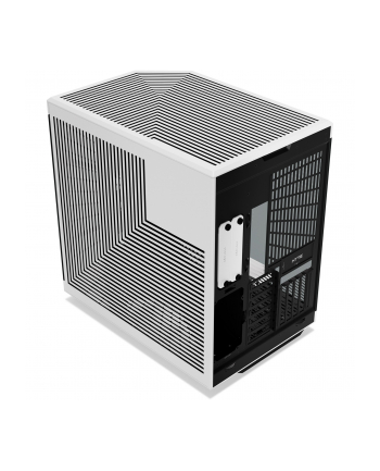 HYTE Y70 Touch White, tower case (Kolor: CZARNY/Kolor: BIAŁY, tempered glass)