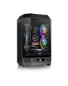Thermaltake The Tower 300, tower case (Kolor: CZARNY, tempered glass) - nr 50