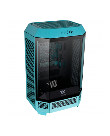 Thermaltake The Tower 300, tower case (turquoise, tempered glass)